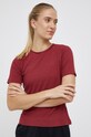 Топ adidas Performance GQ2857 с эластаном бордо GQ2857