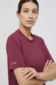 fioletowy adidas - T-shirt H55910