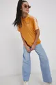 Majica kratkih rukava adidas Originals narančasta
