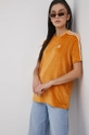 oranžna adidas Originals T-shirt