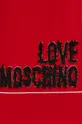 Love Moschino T-shirt bawełniany Damski