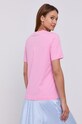 Odzież Love Moschino T-shirt W.4.H06.15.M.3517 różowy