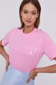 Love Moschino T-shirt różowy W.4.H06.15.M.3517
