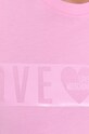 Love Moschino T-shirt W.4.H06.15.M.3517 różowy