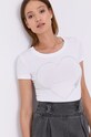 Love Moschino T-shirt biały W.4.H19.09.E.2264
