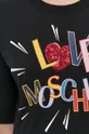 Love Moschino T-shirt bawełniany Damski