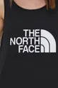 Bavlněný top The North Face Dámský