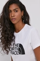 white The North Face cotton t-shirt