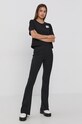 The North Face tricou din bumbac NF0A4SY9JK31 negru AW21