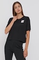 The North Face tricou din bumbac negru NF0A4SY9JK31
