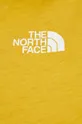 żółty The North Face T-shirt