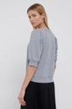 Dkny Bluza P1GQSJ34 Materiał zasadniczy: 60 % Bawełna, 40 % Poliester, Ściągacz: 57 % Bawełna, 38 % Poliester, 5 % Spandex