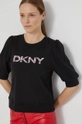 μαύρο Μπλούζα Dkny