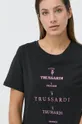 Trussardi - Bavlnené tričko  100% Bavlna