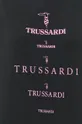čierna Trussardi - Bavlnené tričko