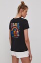Odzież Vans T-shirt VN0A5I83BLK1 czarny