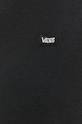 Vans t-shirt VN0A5I8XBLK1 fekete