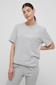 Calvin Klein Underwear T-shirt piżamowy dzianina szary 000QS6756E.4890