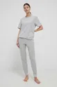 Піжамна футболка Calvin Klein Underwear сірий