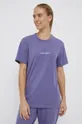 fioletowy Calvin Klein Underwear - T-shirt piżamowy Damski