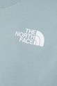 Βαμβακερό μπλουζάκι The North Face