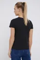 The North Face t-shirt  50% Polyester, 45% Cotton, 5% Viscose