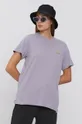 фиолетовой Хлопковая футболка Dickies