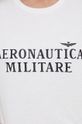 Aeronautica Militare T-shirt bawełniany Damski