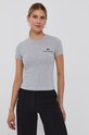 Chiara Ferragni Tricou din bumbac Logo Basic 71CBHT09 gri AW21