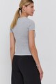 Îmbrăcăminte Chiara Ferragni Tricou din bumbac Logo Basic 71CBHT09 gri
