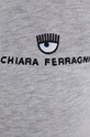 Chiara Ferragni Tricou din bumbac Logo Basic 71CBHT09 gri