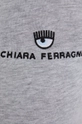 Хлопковая футболка Chiara Ferragni Logo Basic Женский