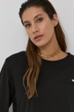 czarny Chiara Ferragni T-shirt bawełniany Logo Basic