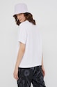 Oblečenie Bavlnené tričko HUF wts0009 biela