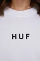 HUF T-shirt bawełniany Damski