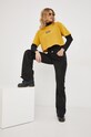 HUF Tricou din bumbac wts0035 galben AW21