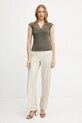 Morgan блузка DELI зелёный SS25