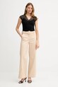 Morgan bluza DELI negru SS25