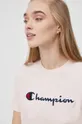 roza Pamučna majica Champion