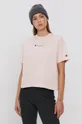różowy Champion T-shirt bawełniany 114474