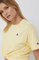 żółty Champion T-shirt bawełniany 114476