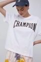 Champion T-shirt bawełniany 114526. biały