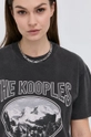 Βαμβακερό μπλουζάκι The Kooples Γυναικεία