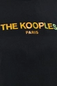 Βαμβακερό μπλουζάκι The Kooples Γυναικεία