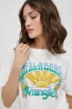Βαμβακερό μπλουζάκι Billabong WRANGLER Γυναικεία