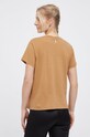 Bavlněné tričko Deha D53079.45111 béžová AW21