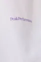 biela Bavlnené tričko Peak Performance