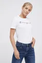λευκό Βαμβακερό μπλουζάκι Rossignol Γυναικεία