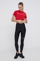 Rossignol T-shirt bawełniany RLKWY05 czerwony SS23