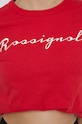 Rossignol T-shirt bawełniany RLKWY05 czerwony